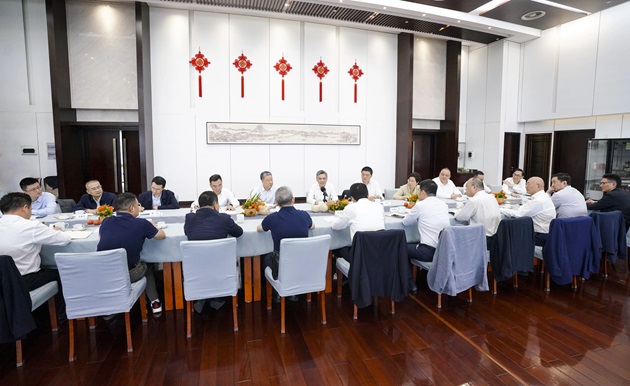 刘捷与企业家代表早餐座谈：政企同心 携手同行 以杭州的“稳进立”为全国全省大局作出应有贡献.jpg